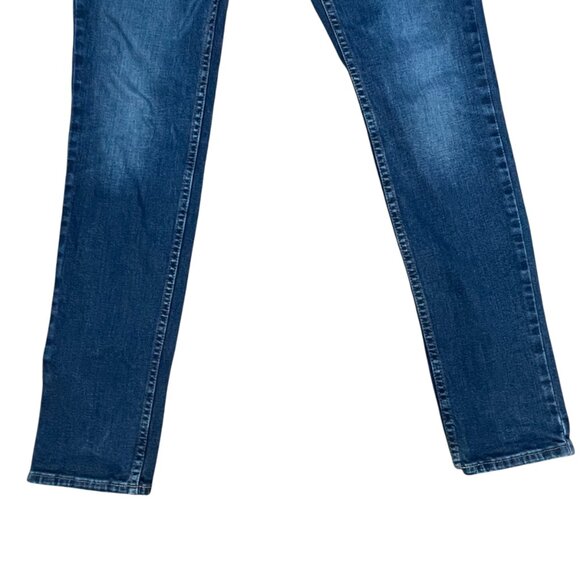 Hollister Men's Dark Blue Skinny Jeans 34x34 Actual 33x32.5 - Picture 3 of 8